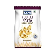 Keya 100% Durum Wheat Fusilli Pasta, 500gm Master of Seasonings