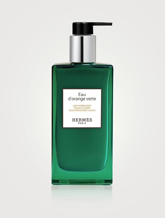 Hermes Eau D'orange Verte Moisturizing Body Lotion for Men, 6.5 Ounce (Refillable)