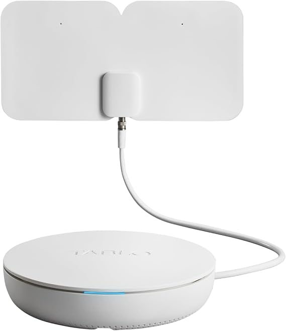 Tablo TV 4th Gen 2Tuner OverTheAir DVR + Antenna No Subscriptions | 35-mile range TV Antenna Included | Watch, Pause & Record Live TV | 50+ hrs Storage