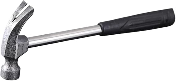 Multi-function Steel Pipe Handle Hammer Claw Hammer Nailing Hammer(S)
