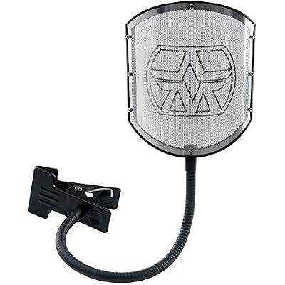 Aston Microphones Shield GN Premium Microphone Pop Filter and Gooseneck