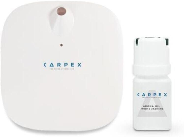 Carpex Micro Koku Makinesi Beyaz + 50 Ml Kartuş Koku White Jasmine Unisex,162