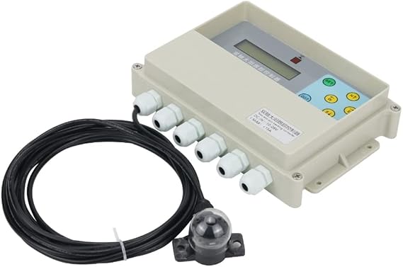 Dual Axis Solar Tracker Controller Sun Tracker Automatic Tracking Controller System Platform Tracking, White