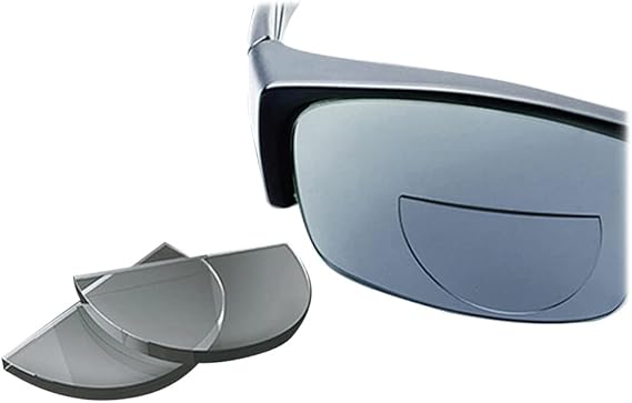 Stick-on Bifocal Lenses (OPTX 20/20)- +3.00 Diopter
