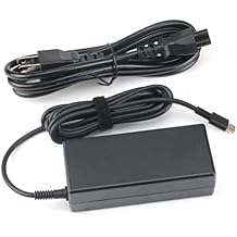 Slim HP 65W USB C Laptop Charger Replacement for HP Spectre X360 EliteBook Pavilion Chromebook Envy Type C Chromebook Charger