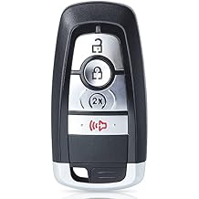 Keyless Entry Smart Remote Key Fob Replacement for Ford Bronco 2021-2023 Edge Explorer 2017-2022 Escape 2010-2022 Maverick 2022 Ranger XLT, 902MHz FCC ID: M3N-A2C931426, P/N: 164-R8182