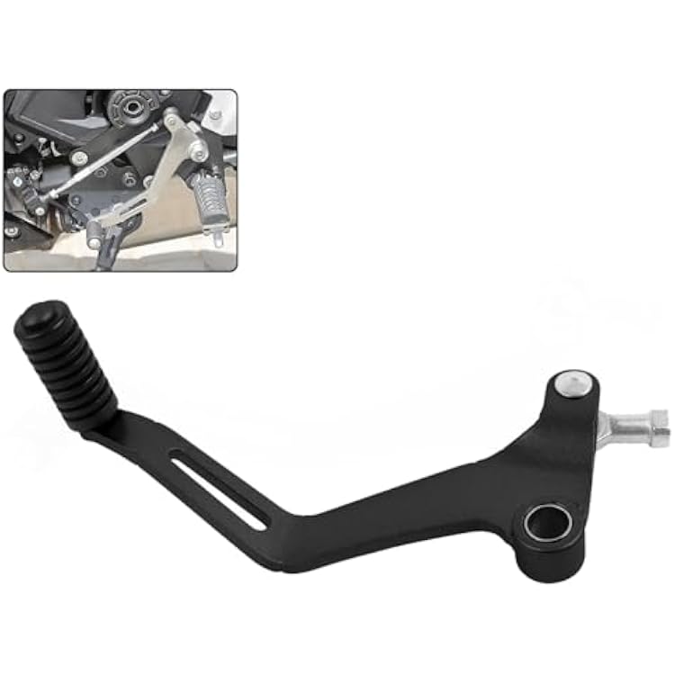 Gear Shift Foot Pedal for Ninja 650 2017-2026, Ninja 650 ABS 2017-2025, Z650 2017-2022, Z650 ABS 2019-2023, Z650RS 2022-2025, Ninja 650 KRT 2023 & 2025, Motorcycle Gear Shifter Lever Black
