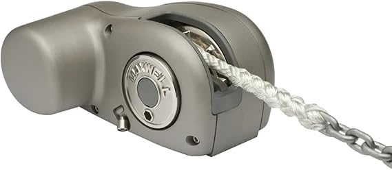Maxwell HRCFF612V Hrc6 12v Horizontal Freefall Rope/chain Series 1/4 Chain 1/2 Rope