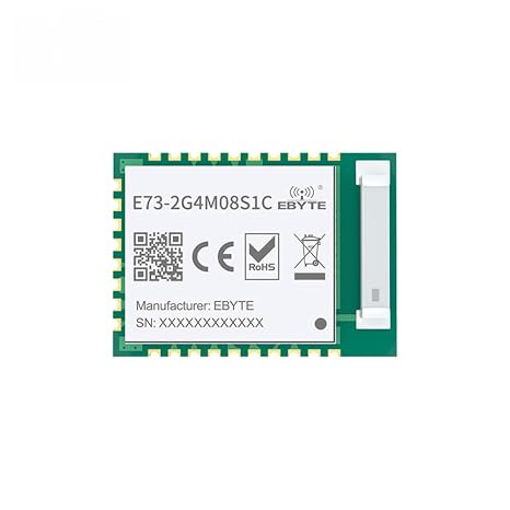 nRF52840 RF Module 2.4GHz 8 dBm E73-2G4M08S1C ebyte Long Range ebyte Bluetooth 5.0 nrf52 nrf52840 Transmitter and Receiver