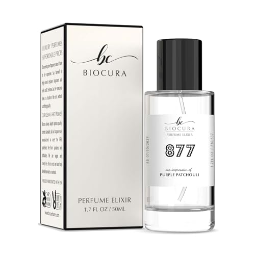 BC Perfume 877 Inspired by Purple Patchouli For Women & Men Fragrance Dupes Eau de Parfum Bottle 1.7 Fl Oz50ml