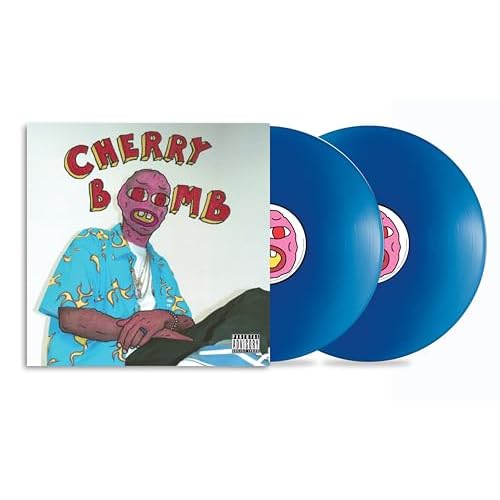 Cherry Bomb Mask Cover
