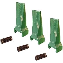 3 - fits Style - Super V - Backhoe/Mini Ex Bucket Dirt Teeth w/Pins - V17TYL
