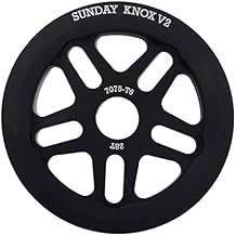 Sunday Knox V2 Sprocket - 28T Black - SBC-813-Black