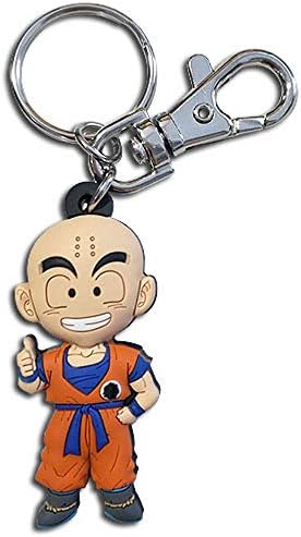 Dragon Ball Z Key Chain - SD Krillin