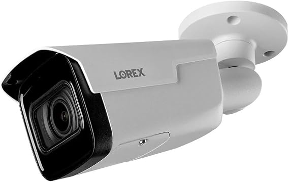 LNB9292B 4K 8MP Motorized Varifocal PoE IP Bullet Camera IP67