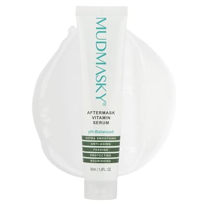 Mudmasky Aftermask Vitamin Serum 30 ml  1.0 Oz