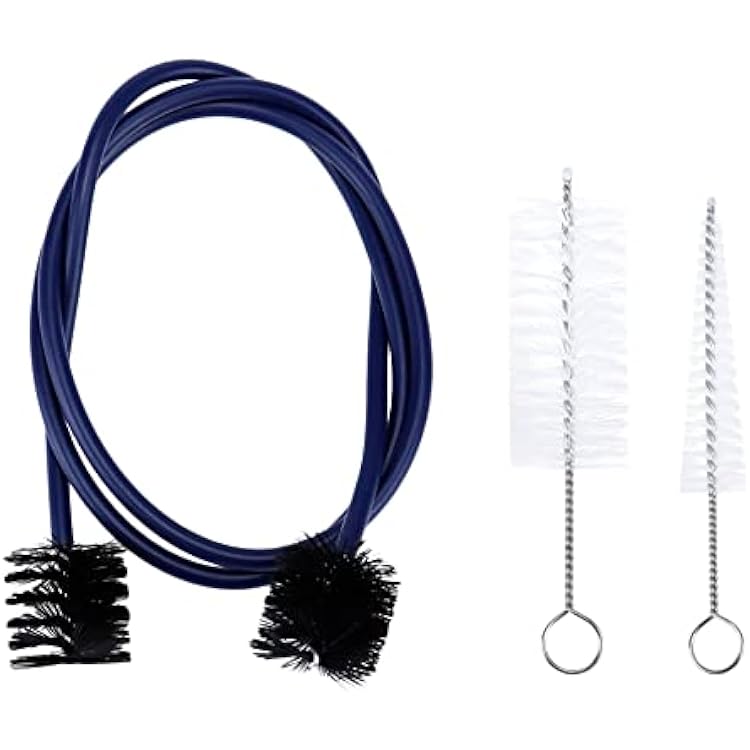 Trumpet Cleaning Brushes, Snake Brush Cleaning Kit Trumpet Mouthpiece Cleaner Valve Casing Brush Flexible Brush Musical Instrument Maintenance Care Accessory