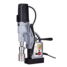 Magnetic Drill Press - 1600W / 14.5A Portable Drilling Machine with 2-3/8" Annular Cut Capacity & Two Speed Gearbox - ECO.60S