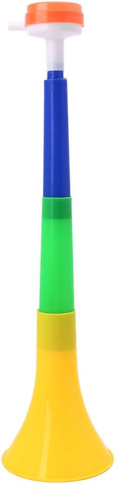 Football Stadium Cheer Fan Horns Soccer Ball Vuvuzela Cheerleading Kid Trumpet Cheerleading Supplies