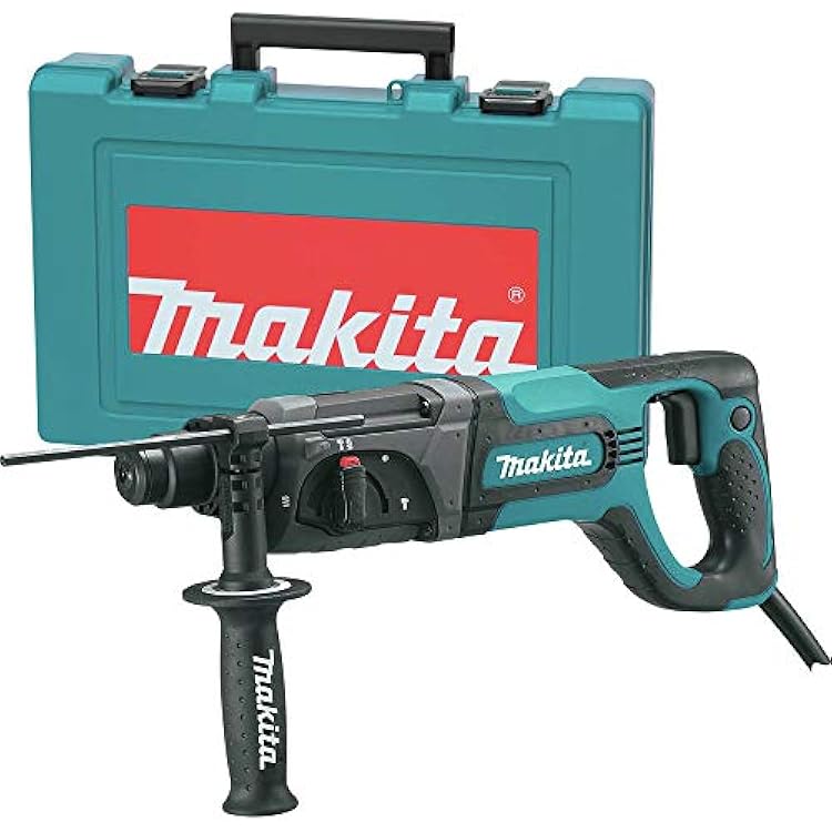 Makita HR2475 1 Rotary Hammer, accepts SDS-PLUS bits D-handle