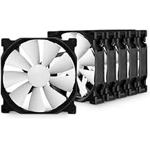 Phanteks 1200RPM 140mm Case Fan with ON/OFF Switch 400mm Extension Cable Retail Cooling PH-F140SP_BK_GLED Green