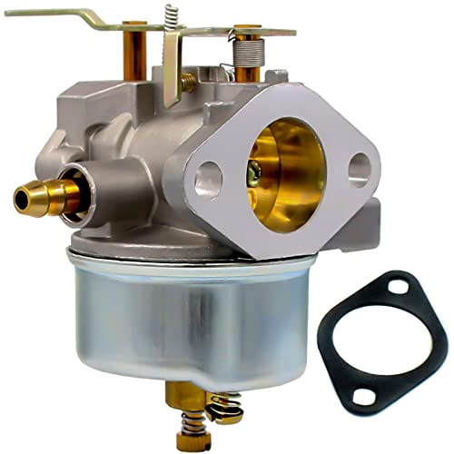 Carburetor Replacement for Tecumseh 632334 632334A HM80-155445P HM80-155448P HMSK80-155209R HMSK80-155209S 7HP 8HP 9HP Engine Snowblowers