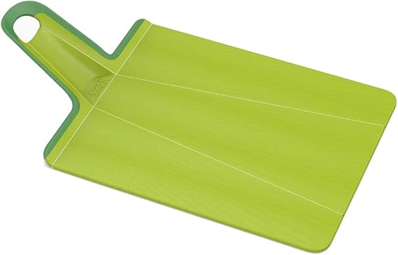 Joseph Joseph Chop2Pot Plus Küçük Katlanır Doğrama Tahtası, Yeşil