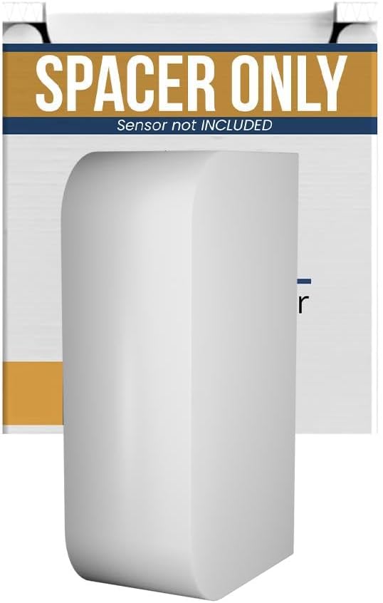 Sensor Riser for Ring | Alarm Contact Sensor Riser 2nd Gen | Alarm Spacer with 3M Adhesive - Sensor/Magnet Not Included (1 inch)