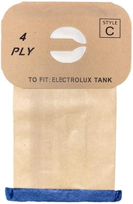 24 Replacement Bags for Electrolux Style C Canister Vacuums 4 PLY.