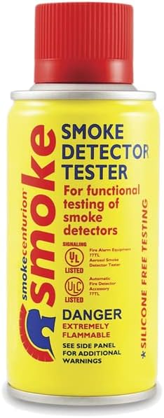 Smoke Detector Tester, 10 in. L x 9 in. W