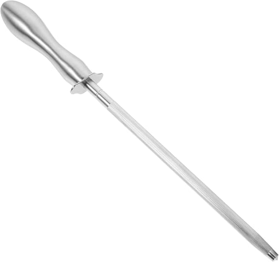 Stainless Steel Handheld Cutter Efficient Sharpening Sharpening Rod