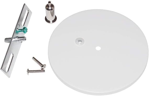 Armacost Lighting 320700 Slim Light Canopy Conversion Kit, White