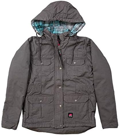 Berne Womens Softstone Duck Barn Coat