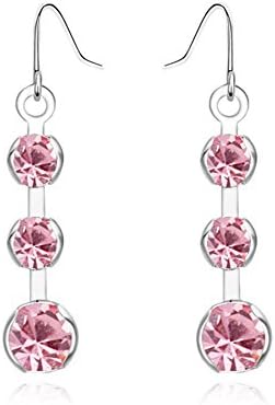 Long Drop Sleek Chain Tassel Earrings By Aramex