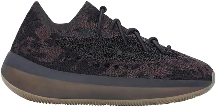 adidas Kids Boys Yeezy Boost 380 Sneakers Shoes Casual - Black, Brown