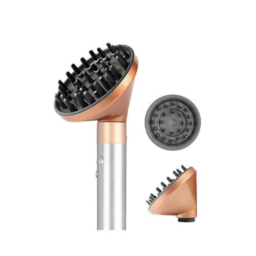 Diffuser attachment compatible with Dyson Airwrap Multi-Styler, Fast Drying, Volumizing, match HS01 HS05 i.d. Copper
