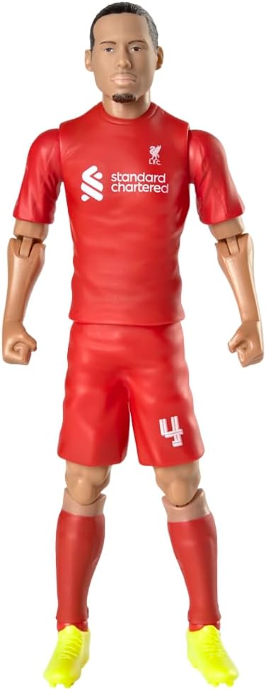 Sockers Banbo Toys Liverpool F.C. Virgil Van Dijk 8" Collectible Soccer Action Figure
