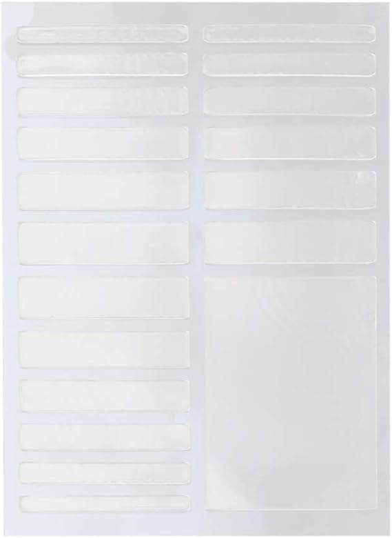 Invisible Ring Size Adjuster for Loose Rings 6 Sizes Jewellery Protector Spacer Fitter Transparentp
