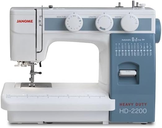 Janome HD2200 Sewing Machine