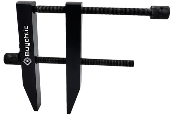 Buyohlic Toolmaker Parallel Clamps- Vice Craft Diy Tools (2.5'' (63.5 mm))