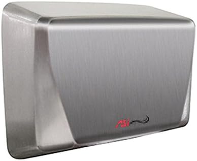 ASI TURBO-ADA 10-0199-1-93 High Speed Hand Dryer, Brushed Stainless, 110-120V | Brushed Stainless