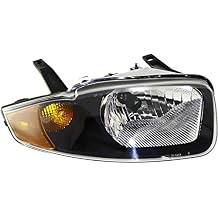 Evan Fischer Passenger Side Headlight for Chevrolet Cavalier Base LS LS Sport 2003-2005 Halogen With bulb(s) Replaces# 22707273