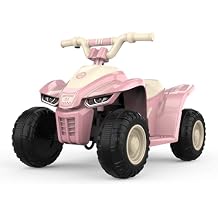 Gotrax RT1 Ride on Toys for Toddlers 1.5-4, Safe 12V Lead-acid Battery up to 80 Minutes, Forward/Reverse 2 Gears, Max 1.5MPH Speed&8" Big Tire, Electric Vehicle ATV Car Best Gift for Age1.54 Boy Girl