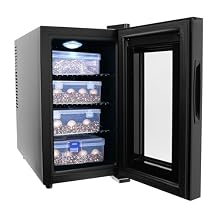 23L Reptile Egg Incubator, Scientific Lab Incubator Portable Reptile Incubator Cabinet Style, Incubators for Hatching Eggs Cooling and Heating 10-40C Temperature Control for Lizard, Snake