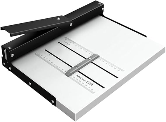 Paper Folding Machine, Commercial Grade Manual Creasing Machine, Binding Width 351mm, for Office Use, Precise Scoring
