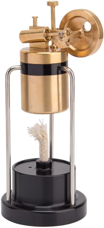 Retro Mini Three-Legged Oscillating Single-Cylinder Steam Engine Model (Model Y20)