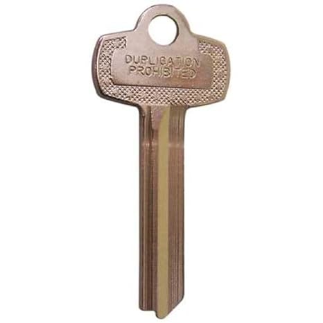 Key Blank, NS, 1A1J1, Best, PK50