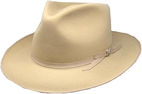 Stetson Men's Stratoliner L.E. Felt Fedora Hat