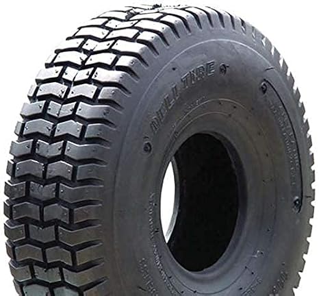 6 INCH DIAMETER TYRE - NEW MODEL DELI S-365 - ST-50 13x5.00-6 4PR TL TURF RIDER GOLF BUGGY RIDE ON GARDEN LAWNMOWER TRAILER TYRE