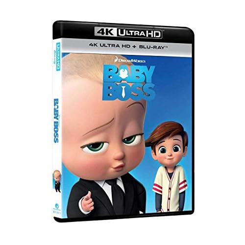 The Boss Baby [4K UHD + Blu-ray]